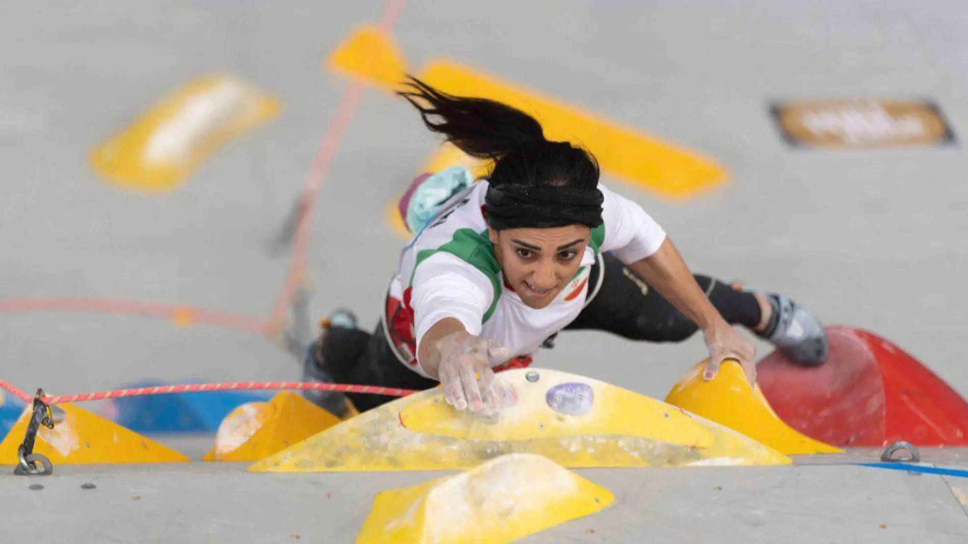 Elnaz Rekabi La escaladora iraní que compitió sin velo y podría terminar en la cárcel